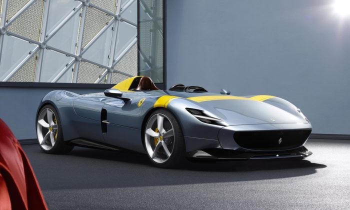 Ferrari odhalilo limitovanou edici speedsterů Monza SP1 a SP2
