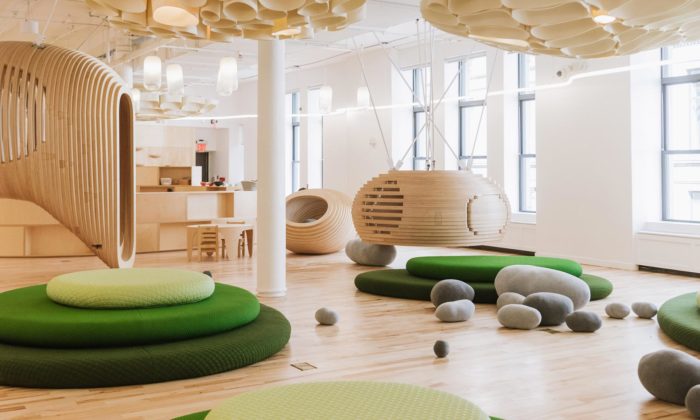 BIG navrhli interiér první newyorské školy WeGrow pro výuku ve 21. století