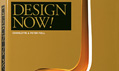 Výřez přebalu knihy Design Now!