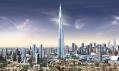 Jedna z nejvyšších staveb světa, zatím pouze na vizualizaci - Burj Dubai