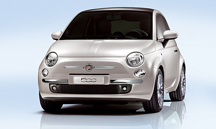 Nová éra legendárního vozu Fiat 500