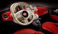 Interiér nového modelu Fiat 500