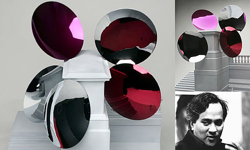 Návrh: Anish Kapoor