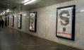 Druhá akce Ztohoven - útok na reklamní citylighty v metru