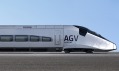 Perfektní aerodynamický tvar vlaku AGV