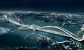 Největší obloukový most na světě na vizualizaci