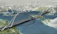 Největší obloukový most na světě na vizualizaci