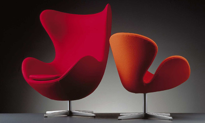 Křeslo Egg od Arne Jacobsena slaví půlstoletí