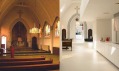 Stará a nová podoba kaple