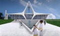 Nové vizualizace katedrály v Gabonu