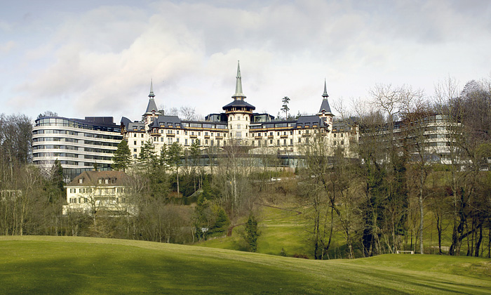 V dubnu se otevírá luxusní Dolder Grand Hotel