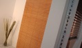 Stylový stánek babusových rolet firmy Bambu
