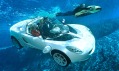 Auto Rinspeed sQuba pod vodou