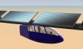 Jenekologičtější varianta, solární energetický deštník