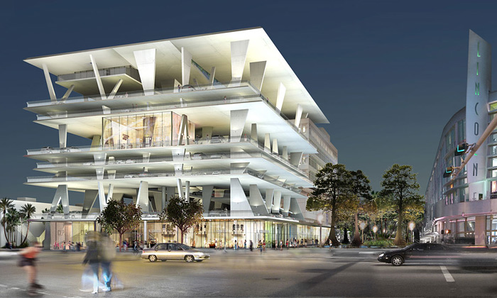 Kostnatý dům Herzog & de Meuron na Miami Beach