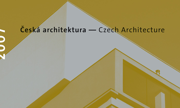 Vychází kniha Česká architektura 2006 – 2007