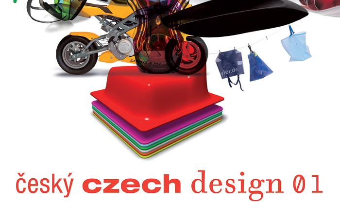 Poslední roky designu v knize Český design 01