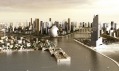 Vizualizace uměle vytvořeného města pro milion pracujících