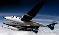 Letoun WhiteKnightTwo se SpaceShipTwo míří do vesmíru