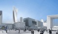 Wilmottův návrh vedle světoznámého Grande Arche na Le Défense