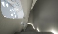 Interiér chodeb muzea připomínají Libeskindovy interiéry
