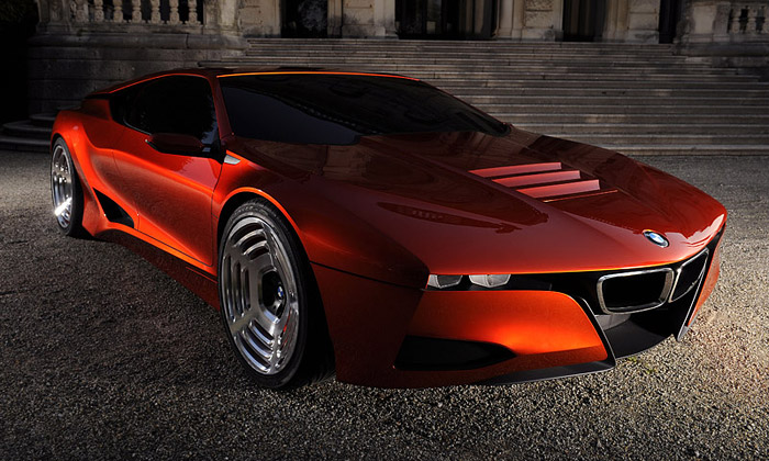 Krása po třiceti letech – BMW M1 Hommage