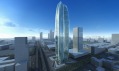 Novostavba Zahy Hadid bude blízce sousedit s vysokým hotelem Marriott