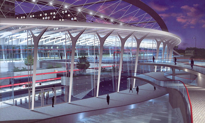 Pražské metro C se prodlužuje třemi stanicemi