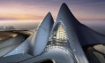 Vizualizace nové dubajské ostrovní opery
