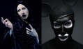 Gottfried Helnwein: Zlatý věk - Marylin Manson - 2x fotografie