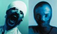 Gottfried Helnwein: Autoportrét a Ohnivý muž - obrazy