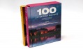 Dvojice knih 100 Contemporary Architects v robustním pouzdře