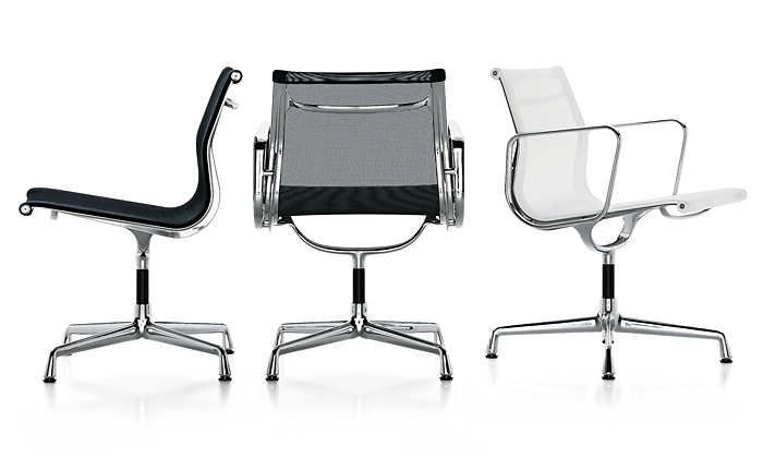 Vitra slaví padesát let od první Aluminium Chair