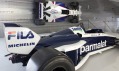 Formule F1 od BMW v expozici muzea