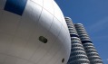 Architekronický detail nového mnichovského muzea BMW