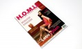 Přední strana třetího vydání časopisu HOMiE