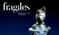 Výřez přebalu knihy o porcelánu, skle a keramice s názvem Fragiles