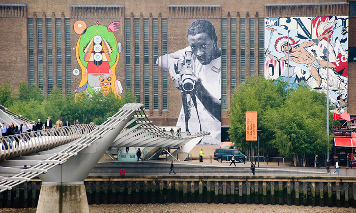 Street Art dvakrát jinak v Tate Modern a Tunnelu