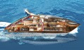 Řez lodí Normana Fostera pro YachtPlus