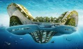 Samostatné plovoucí město Lilypad od architekta Vincenta Callebauta