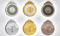 Všechny olympijské medaile z obou stran