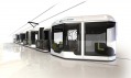Panoramatická tramvaj Panotram na vizualizaci
