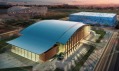 Národní stadion halových sportů v Pekingu od německých architektů Glöckner