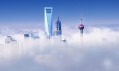 Se 492,3 metry je mrakodrap Světového finančního centra nejvyšší v Číně
