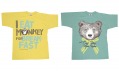 Popular: tričko Monkey Breakfast a BEAR