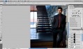 Náhled pracovní obrazovky nejpoužívanějšího Adobe Photoshop CS4