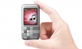 MP3 přehrávač Creative ZEN Mozaic v ruce