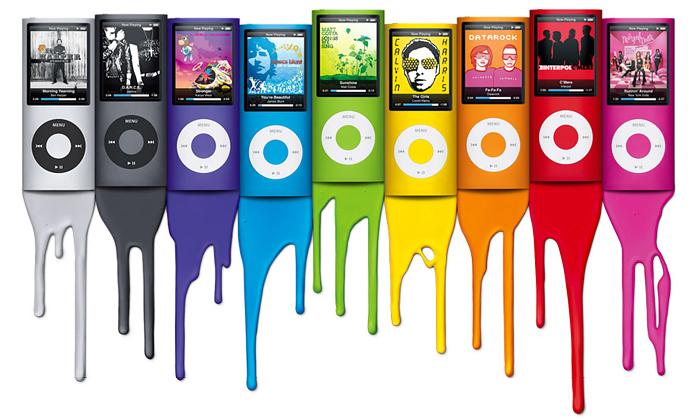 Apple uvedl nový a nejtenčí přehrávač iPod nano