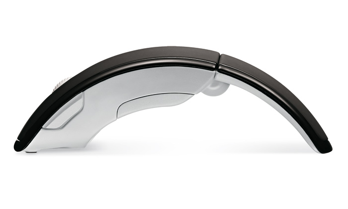 Microsoft předvedl skládací myš Arc Mouse