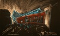 Skicy k novému muzeu od Daniela Libeskinda v San Francisku
